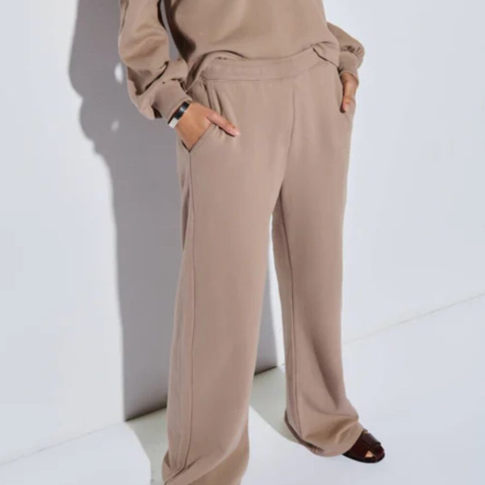 NWT Nation Ltd. $200 Rocco Sweatpants sz Medium in "Mushroom"